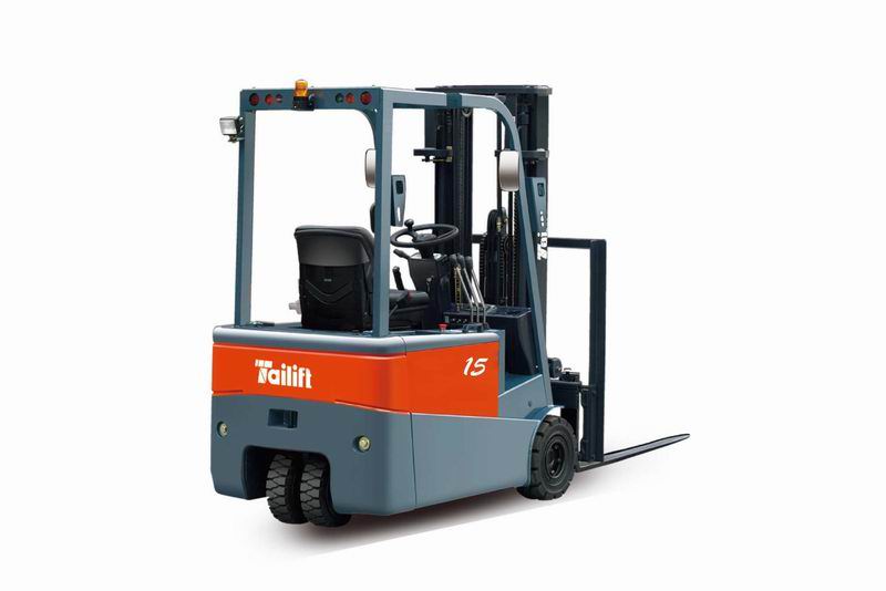 電動(dòng)叉車(chē)FBT15三輪電車(chē)